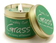 Lily Flame Scented Candle in a Presentation Tin - Freshly Cut Grass