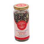 Glenberg Slimming Red Tea | Green Tea with Garcinia (Helps in Weight Management) & Free Premium Wooden Spoon | 50 Gm, 25 Cups