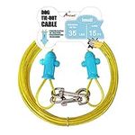 Petest Reflective Tie Out Cable wit
