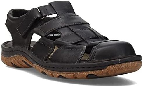 BORN Men's, Cabot Sandal, Black, 14