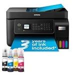 Epson EcoTank ET-4800 A4 Multifunction Wi-Fi Ink Tank Printer, With Up To 3 Years Of Ink Included