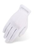 Heritage Power Grip Gloves, Size 5/6, White