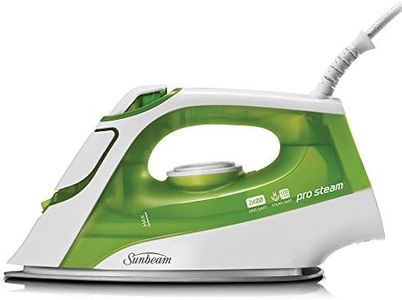 Sunbeam 2400W Prosteam Iron, Lime Green