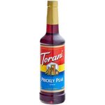 TORANI Prickly Pear Syrup, 750ml PET (Plastic) Bottle