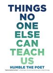 Things No One Else Can Teach Us