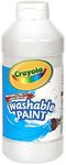 Crayola Washable Paint 16oz White