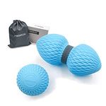 PROIRON Massage Balls Set Lacrosse Balls Massage Peanut Ball Massage Trigger Point Massage Ball Deep Tissue for Foot, Peanut Massage Roller for Back