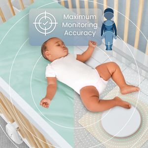 Babysense HD Video Baby Monitor – Wireless Camera, Night Vision