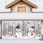 Qeeenar Christmas Garage Door Banne