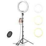10" Selfie Ring Light with 63" Trip