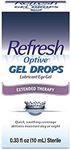 Refresh Optive GEL DROPS Lubricant Eye Gel Preserved Tears, 0.33 fl oz (10 mL)