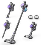 OLAYMEY Cordless Vacuum Cleaner 6 in1, Hoover Cordless 25KPA/40mins Stick vacuum with Rechargeable Battery Lightweight and Quiet Handheld Vacuum Cleaner for Pet Hair Hardwood Floor