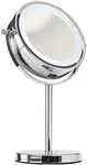 LED Light Magnifying Dual-Sided Vanity Mirror - Southern Homewares - Makeup/Cosmetic Mirror for Bedroom and Bathroom