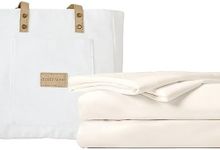 Cozy Earth Oat Queen Sheet Set
