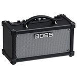 BOSS DUAL CUBE LX Guitar Amp – The Classic Cube. Ultra-versatile desktop amp with pro tones and effects and extended range for performing, recording, and livestreaming, Black