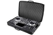 Odyssey BMSLPRIME4 Streemline Series Bag for Denon Prime 4 and 4+ DJ Controller - Heavy Duty Outer Shell - Foam Lined Interior - Lightweight Design - Black