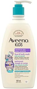 Aveeno Kids Face & Body Wash, 532 mL