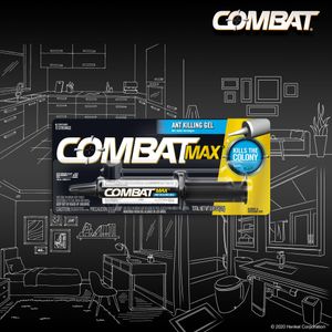 Combat Ant Killing Gel, Indoor & Outdoor Use – 27g