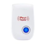 PEST REPELLER Ultrasonic Silent Electronic Pest Repellent Plug in Indoor Pest Control, Insect Mosquito Killer Machine, Mosquito Repellent for House,Lizard, Rat, Cockroach - (Pack of 1, Blue)