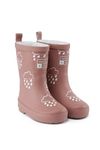 Grass & Air Rose Colour-Changing Kids Wellies with Teddy Fleece Lining (uk_footwear_size_system, little_kid, numeric, medium, numeric_13)