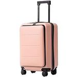 Coolife Luggage Suitcase Piece Carr