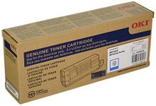 Oki Cyan Toner Cartridge, 10000 Yield (45396223)