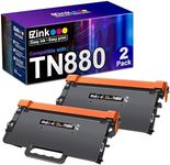 E-Z Ink (TM) Compatible TN880 Super High Yield Toner Cartridge Replacement for Brother TN880 TN-880 TN 880 MFC-L6900DW HL-L6200DW MFC-L6700DW MFC-L6800DW HL-L6200DWT HL-L6300DW Printer（2 Black）