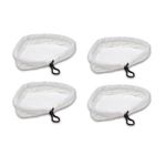 Filtamagic Compatible Vax S2, S3, S7, S86/87/88, Vrs16 Type 2 Steam Mop Microfibre Pads 4 Pk