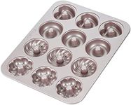 CHEFMADE Donut Mold Cake Pan, 12-Ca