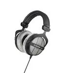 beyerdynamic DT 990 PRO Over-Ear Studio Monitor Headphones - Open-Back Stereo Construction, Wired (80 Ohm, Grey)