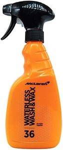 McLaren Waterless Wash & Wax, Orange