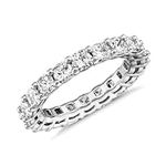 PAVOI 14K White Gold Plated Rings C