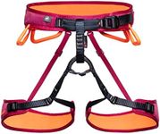 Mammut Ophir Womens Fast Adjust Climbing Harness Sundown Orange Medium