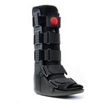 Brace Direct Air CAM Walker Fracture Boot Tall- Full Medical Recovery, Protection and Healing Walking Boot - Toe, Foot or Ankle Injuries, Fractures and Sprains