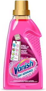 Vanish Oxi Advance Quitamanchas multipoder para la ropa, Elimina Olores y Evita Desteñidos, en gel, sin Lejía, 1500ml