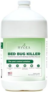 Hygea Natural Lice, Mite, and Bed Bug Killer Natural Spray - Child & Pet Friendly - Immediate Results - Stain & Odor Free (128 Ounce)