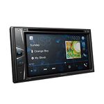 Pioneer AVH-120BT Multimedia DVD Receiver with 6.2 Inch WVGA Touchscreen Display and Built-in Bluetooth© for Hands-Free Calling & Audio Playback