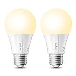 Sengled Zigbee Smart Light Bulbs, Smart Hub Required, Works with SmartThings and Echo with Built-in Hub, Voice Control with Alexa and Google Home, Soft White 60W Eqv. A19 Alexa Light Bulb, 2 Pack