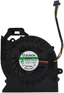 dv7 Fan Replacement for hp Laptop, New CPU Cooling Fan Compatible with HP Pavilion dv7-6b01xx dv7-6b32us dv7-6b55dx dv7-6b56nr dv7-6b57nr dv7-6b63us dv7-6b71nr dv7-6b73nr