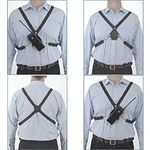 REWIRE SECURITY BODY WORN CAMERA RX-5 Version 2 HIGH DEFINITION 1296p NIGHT VISION SIA DOORMAN (Klick Fast Centre Chest Harness RX-5)