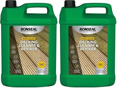Ronseal DC Decking Cleaner 5 Litre (Pack of 2)