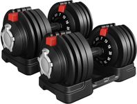 Yaheetech Adjustable Dumbbell Set 5