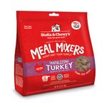 Stella & Chewy’s Freeze Dried Raw Tantalizing Turkey Meal Mixer – Dog Food Topper for Small & Large Breeds – Grain Free, Protein Rich Recipe – 227g Bag