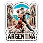 Argentina Sticker | Vinyl Stickers 