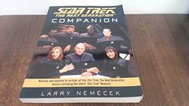 The "Next Generation" Companion (Star Trek - The Next Generation)