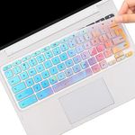 Colorful Keyboard Cover for Acer Chromebook Spin 11 311 314 511 512 513 514 /Chromebook Spin 11 13 CP311 CP511 CP713 /Chromebook 311 314 511 512 514 C733 C734 C736 C851 C852 C933 CB311 CB314 CB514