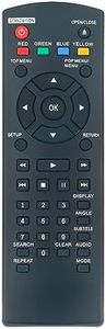 NB954 NB954UD Replaced Remote Control Compatible with Magnavox Blu-ray DVD Player MBP5120F/F7 MBP5130/F7 MBP5130 MBP5130F7 MBP5120FF7 MBP5120F MBP5120FF7E MBP1100 MBP5120F7 NB500MG1F MBP5120