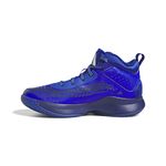 Adidas Unisex-Child Kids Cross Em Up 5 K Wide Flat Shoes, Team Royal Blue, 2, 2 UK