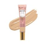 Winky Lux | Peeper Perfect Under Eye Concealer | With Collagen, Hyaluronic Acid, and Vitamin E | Full Coverage Concealer | Concealer Makeup (Light Beige)