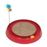 Catit Catit Play 3 in 1 Circuit Ball Toy with Scratch Pad